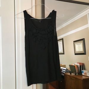 Blank Tank with Ruffles